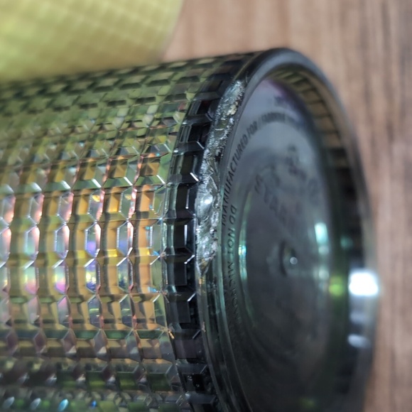 Starbucks Yellow & Green Matte Grid Venti (24oz) Cold Cup Tumblers - Picture 10 of 10